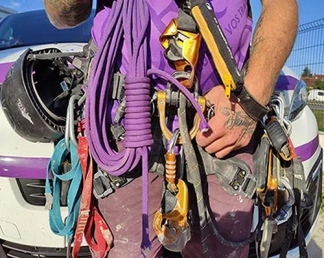 Acro Solution : Expertise en travaux acrobatiques