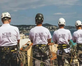 Acro Solution : Expertise en travaux acrobatiques