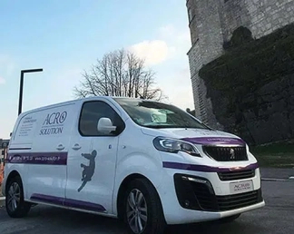 Acro Solution : Expertise en travaux acrobatiques