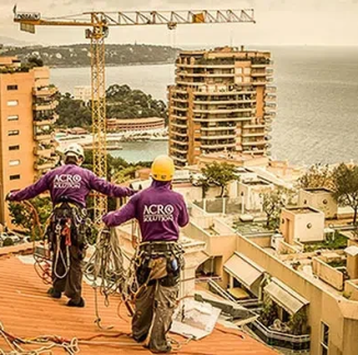 Acro Solution : Expertise en travaux acrobatiques