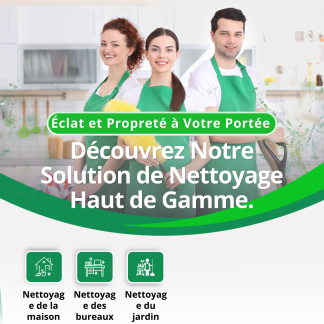 Service de Nettoyage à Nice