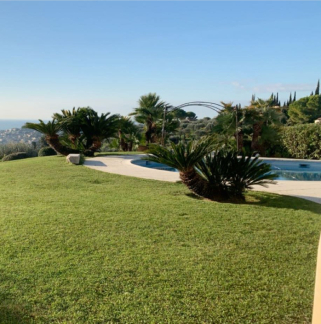 Exquisite Garden Design in Falicon &amp; Beyond