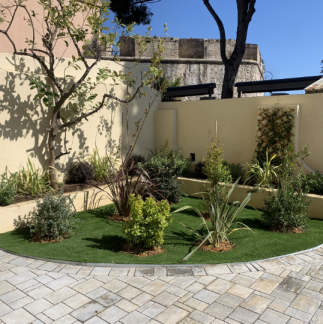 L’Art du Jardin à Falicon, près de Nice