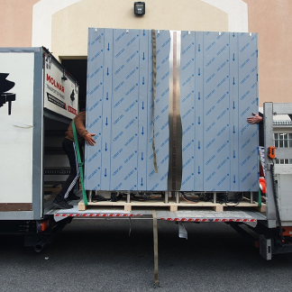 Transporteur de Pianos &amp; Manutention Lourde