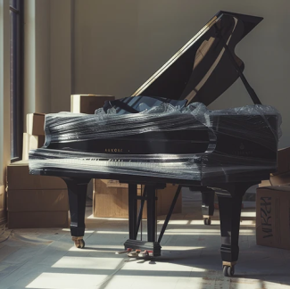 Transporteur de Pianos &amp; Manutention Lourde