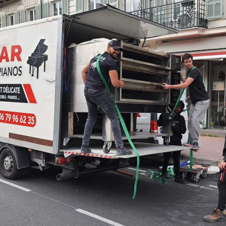 Piano Transport & Heavy Handling