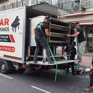 Piano Transport & Heavy Handling
