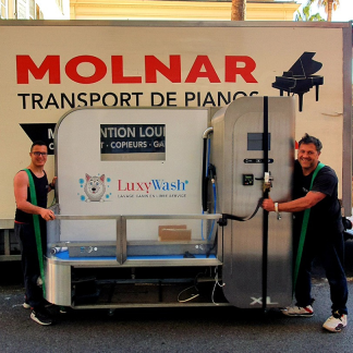 Transporteur de Pianos &amp; Manutention Lourde