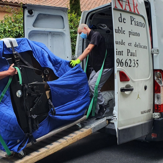 Transporteur de Pianos &amp; Manutention Lourde