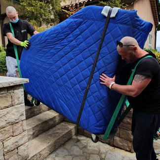 Transporteur de Pianos &amp; Manutention Lourde