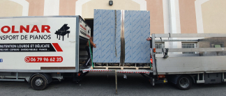 Piano Transport &amp; Heavy Handling