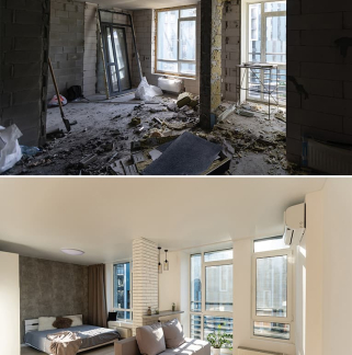 Apartment Painting and Renovation in Cannes and Nice