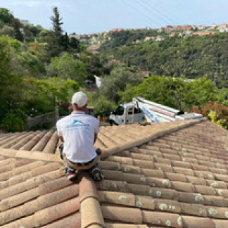 Roofer, Waterproofing in the Alpes-Maritimes