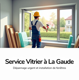 Vitrier Gaude : Dépannage Urgent et Installation de Fenêtres