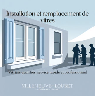 Vitrier Villeneuve-Loubet : Réparation et Remplacement de Vitres Urgence