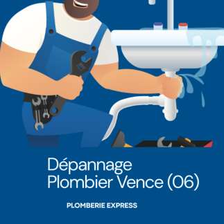 Plombier Vence 🔧 : Dépannage &amp; Réparation 24h/24