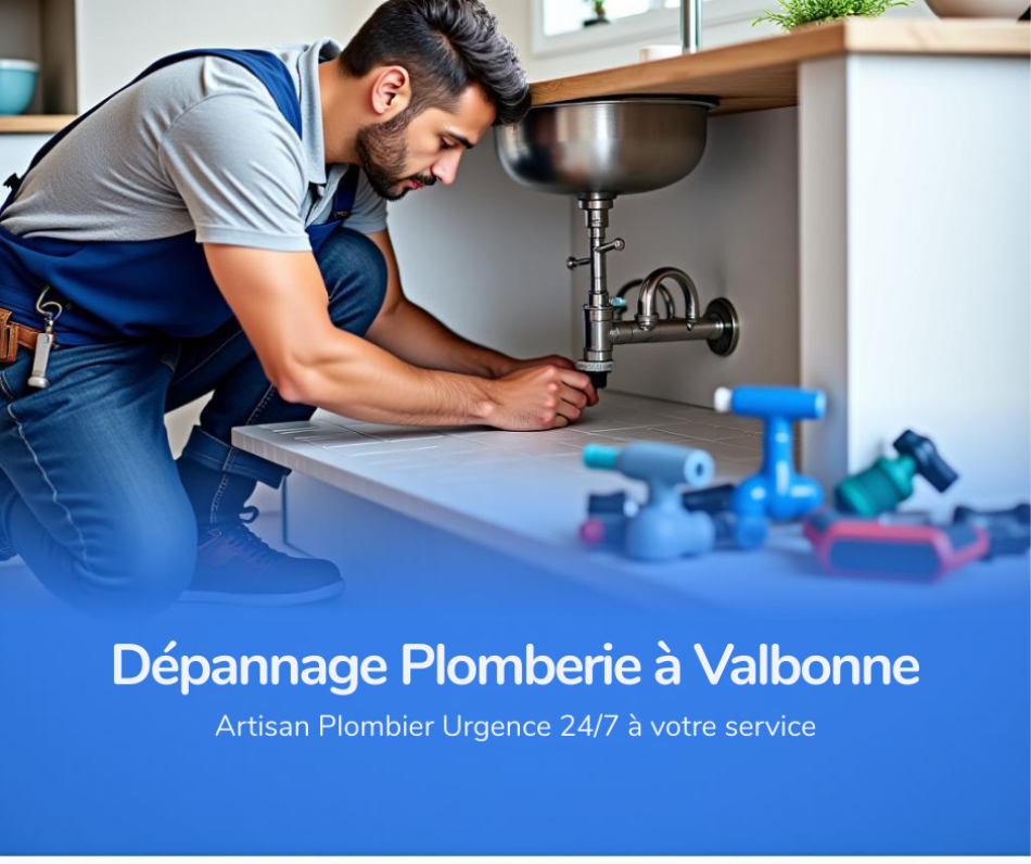 Plombier Valbonne : Trouvez un Artisan Qualifié et de Confiance