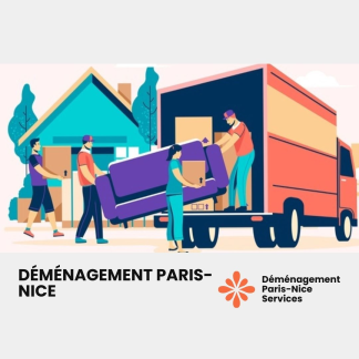 Déménagement Paris-Nice