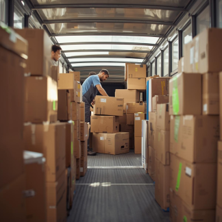  Déménagement Vence (06) | Affiche Services - Votre Partenaire de Confiance