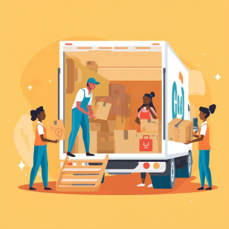 Déménagement à Villeneuve-Loubet (06) | Affiche Services