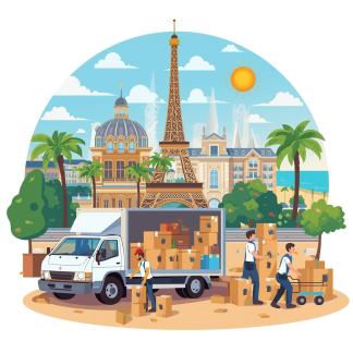 Déménagement Paris Cannes : Prestations Clés et Devis Gratuit