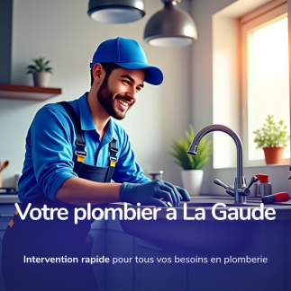 Plombier Gaude : Dépannage et Installation Urgente en Alpes-Maritimes