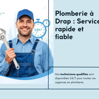 Plombier Drap : Dépannage Rapide