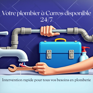 Plombier Carros : Dépannage Urgence et Installation Sanitaire Rapide