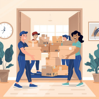 Déménageurs Professionnels à Cannes