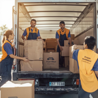 Déménagement Beausoleil (06) | Affiche Services - Entreprises de Confiance