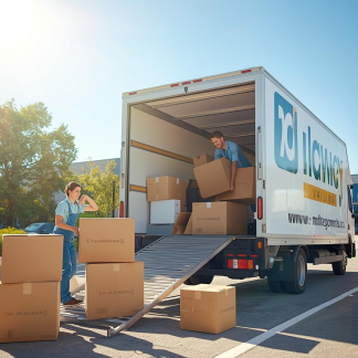 Déménagement Menton (06) : Société de Confiance | Affiche Services