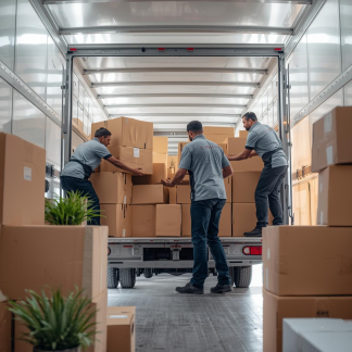 Déménagement Mougins (06) | Affiche Services - Votre Partenaire de Confiance