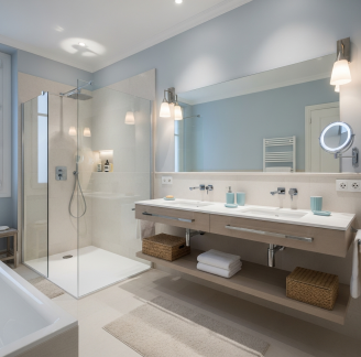 Rénovation Salle de Bain à Nice : Solutions Professionnelles pour un Confort Moderne et Raffiné