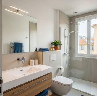 Rénovation Salle de Bain à Nice : Solutions Professionnelles pour un Confort Moderne et Raffiné