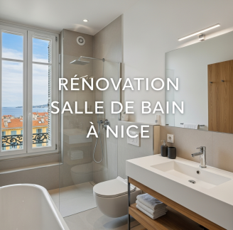Rénovation Salle de Bain à Nice : Solutions Professionnelles pour un Confort Moderne et Raffiné