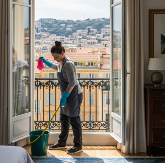 Femme de Ménage Experte à Nice : Obtenez une Maison Impeccable sans Effort