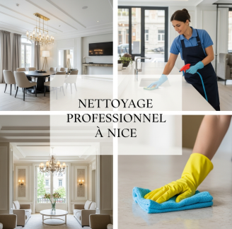 Nettoyage​‍​‌‍​‍‌ Professionnel à Nice et Environs