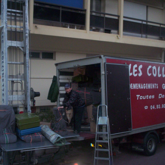 Déménagement à Nice avec une Expertise Inégalée et Sans Stress.