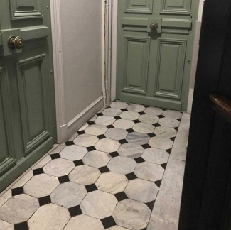 Building maintenance in Nice