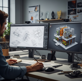 Dessinateur​‍​‌‍​‍‌ 2D et 3D à Nice 